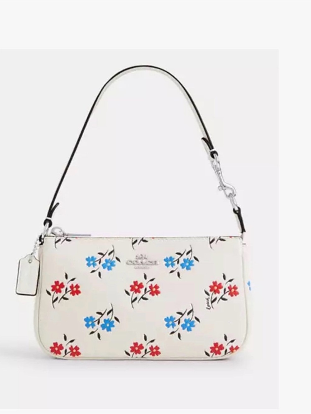 Coach Nolita 19 With Floral Print
